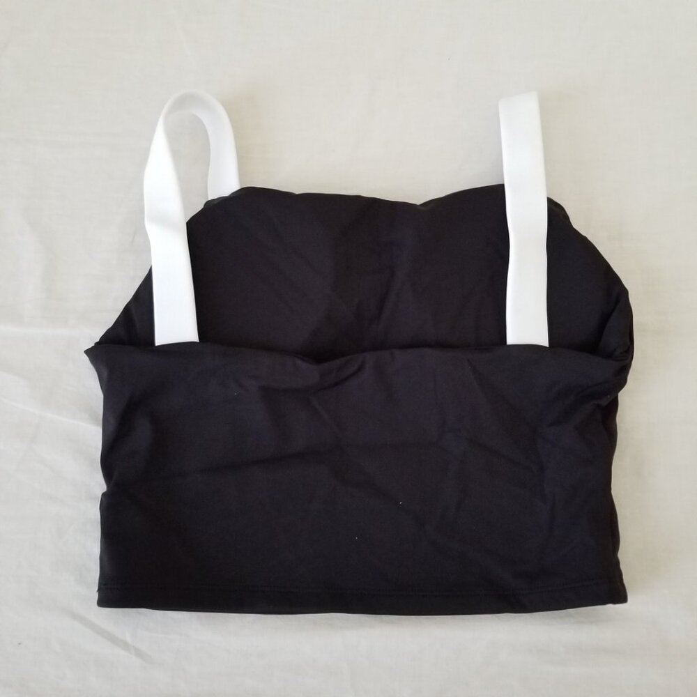 NEW! Longline High-Impact Lined Support Sports Athletic Bra with Removable Cups - Picture 12 of 15